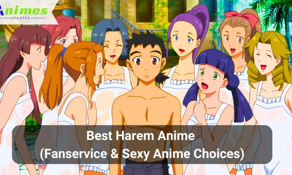 Best Harem Anime (Fanservice & Sexy Anime Choices)