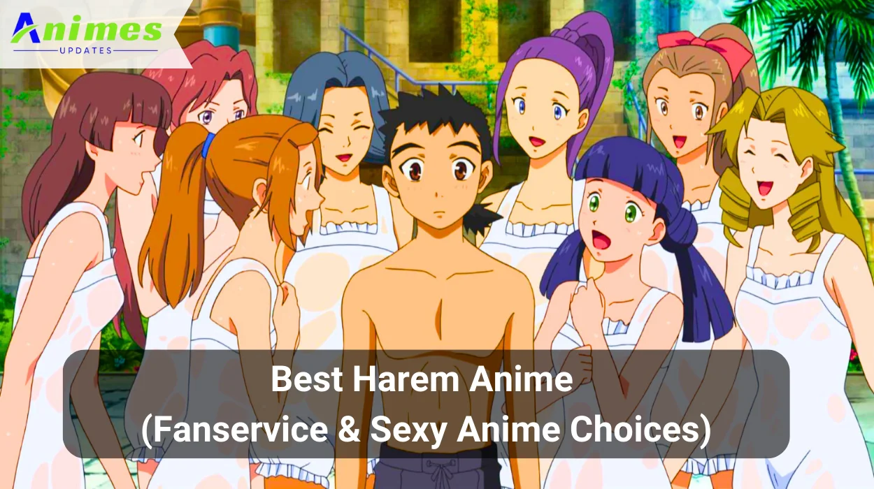 Best Harem Anime (Fanservice & Sexy Anime Choices)