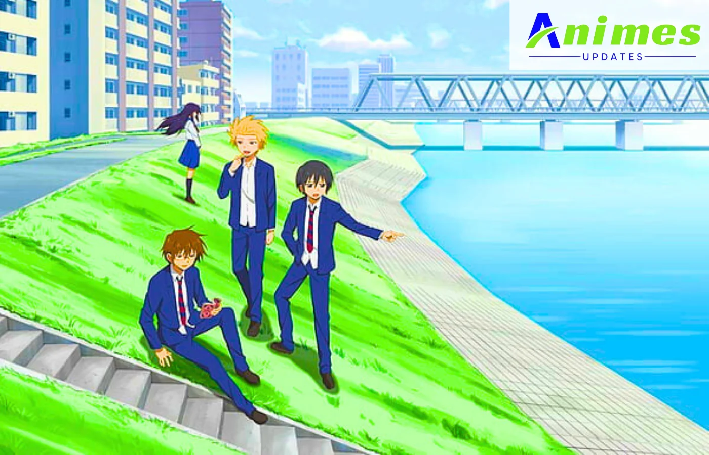 Daily Lives Of High School Boys