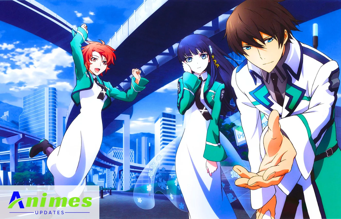 Irregular At Magic High School