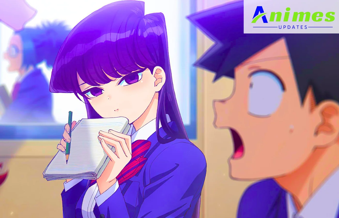 Komi Can’t Communicate