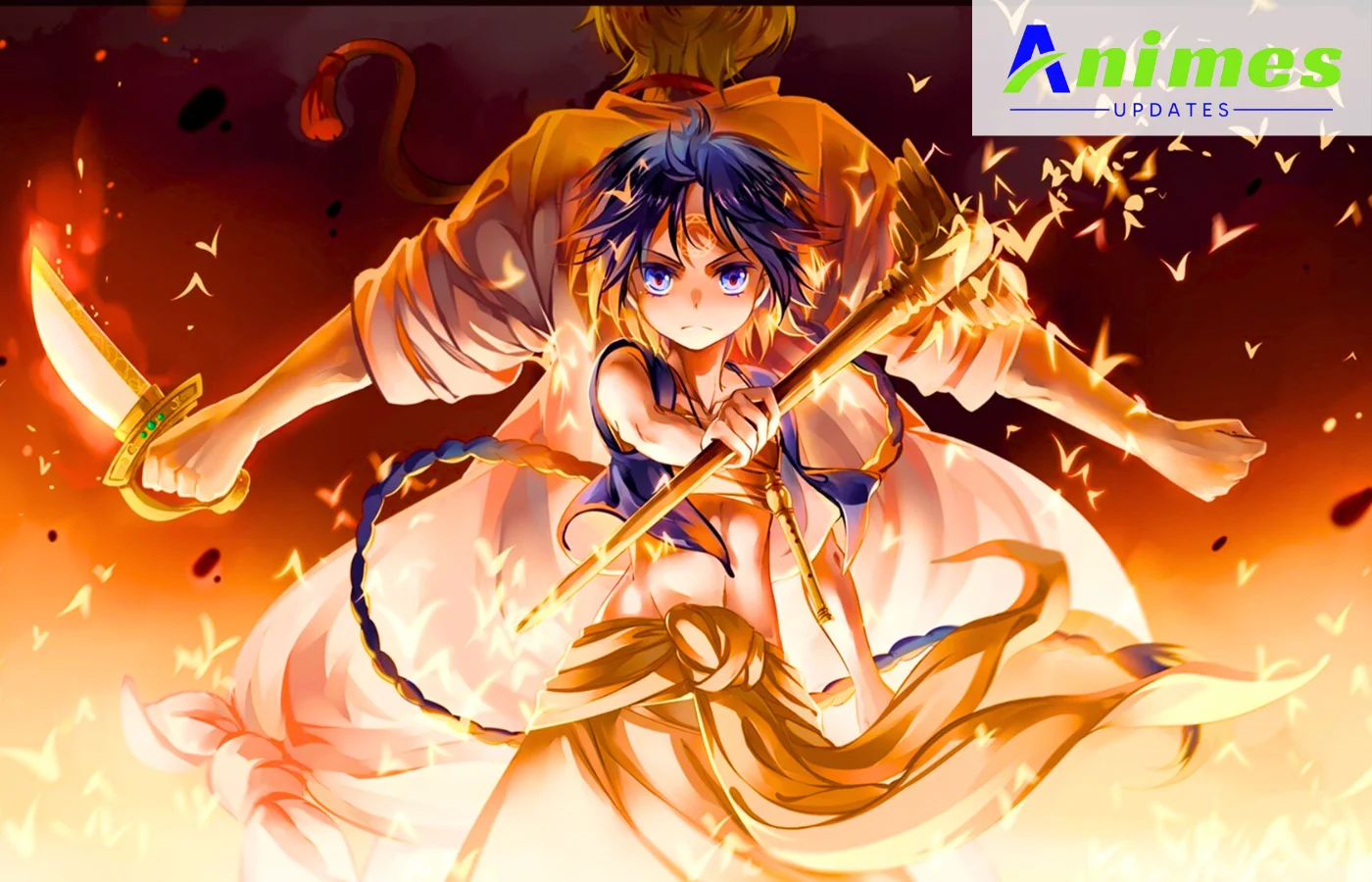 Magi_ The Labyrinth of Magic