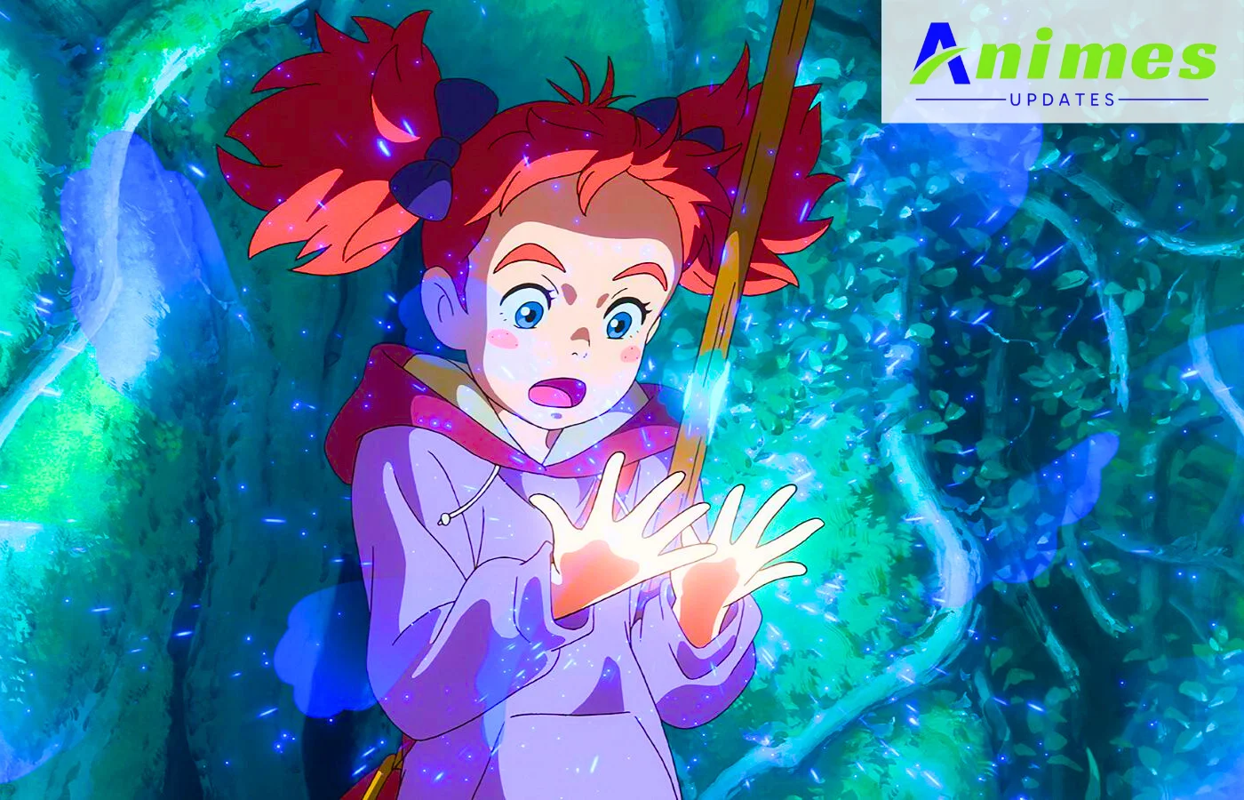 Mary and the Witch’s Flower