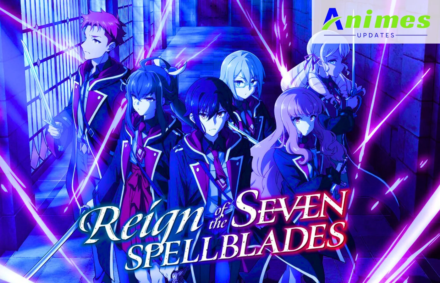 Reign Of The Seven Spell Blades