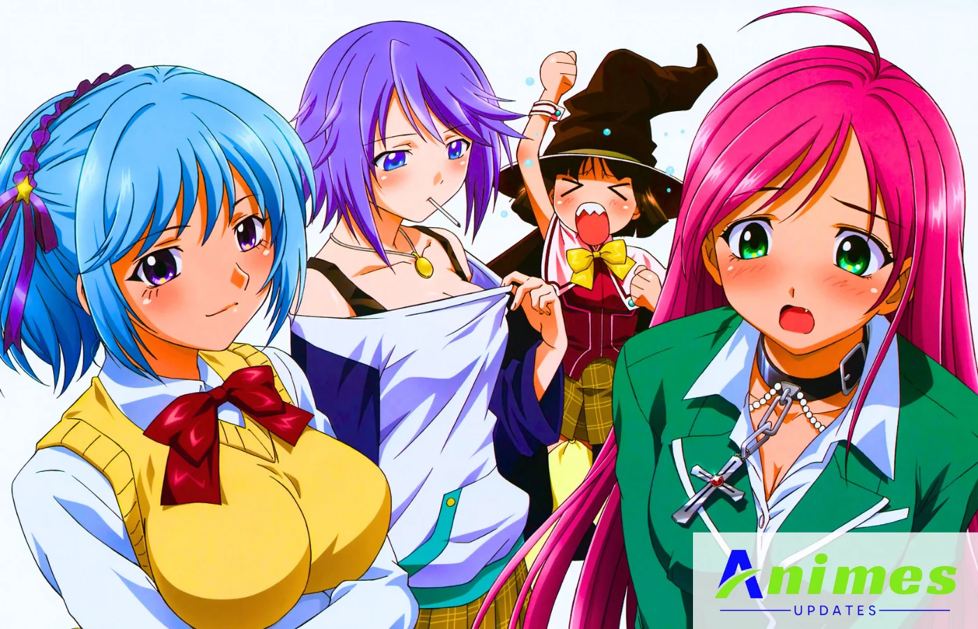 Rosario + Vampire