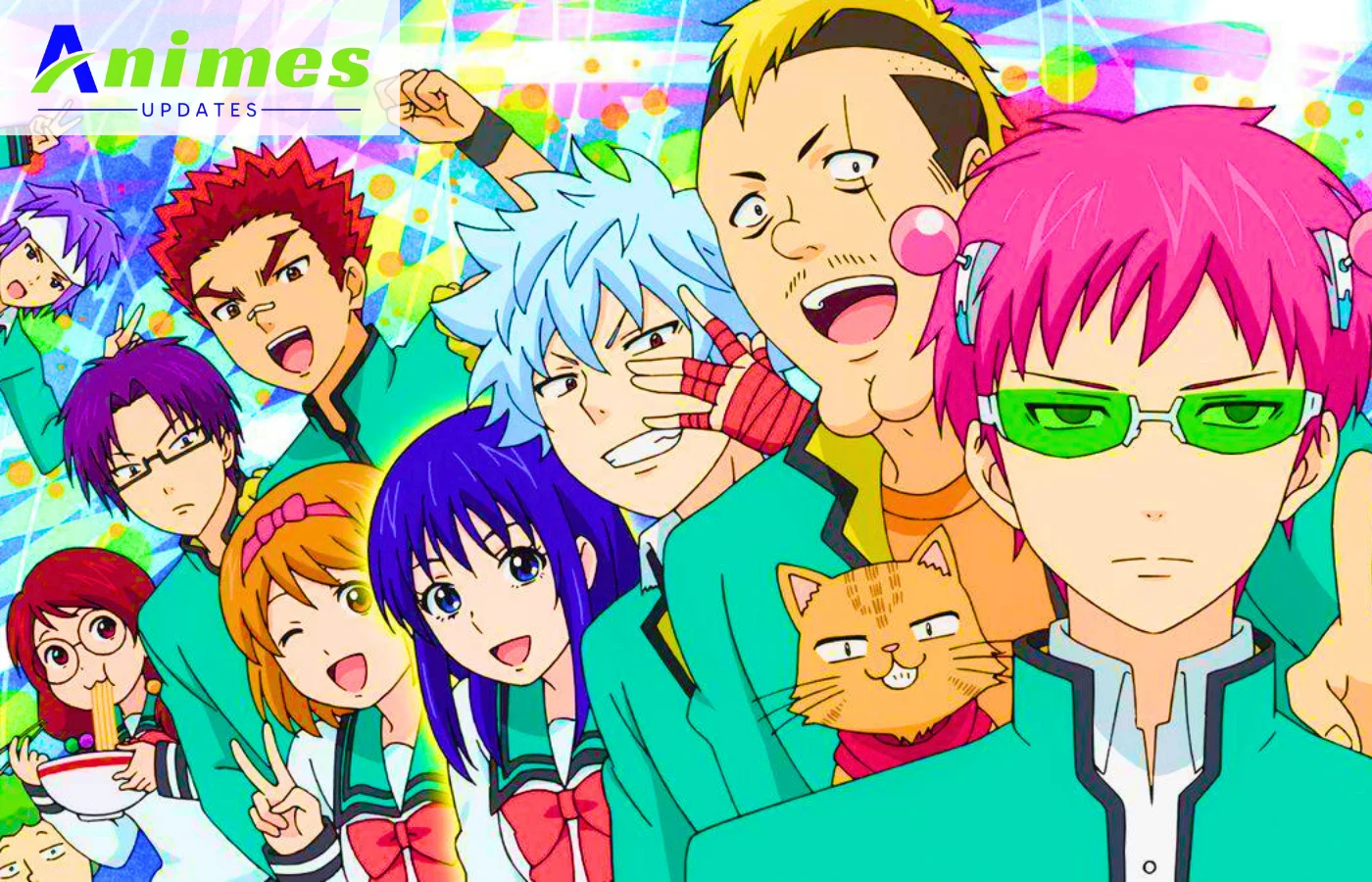 The Disastrous Life Of Saiki K