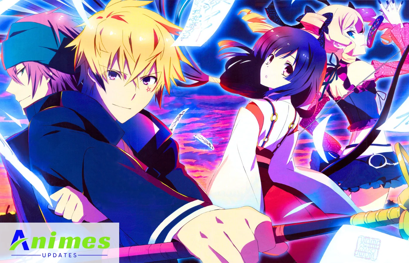 Tokyo Ravens