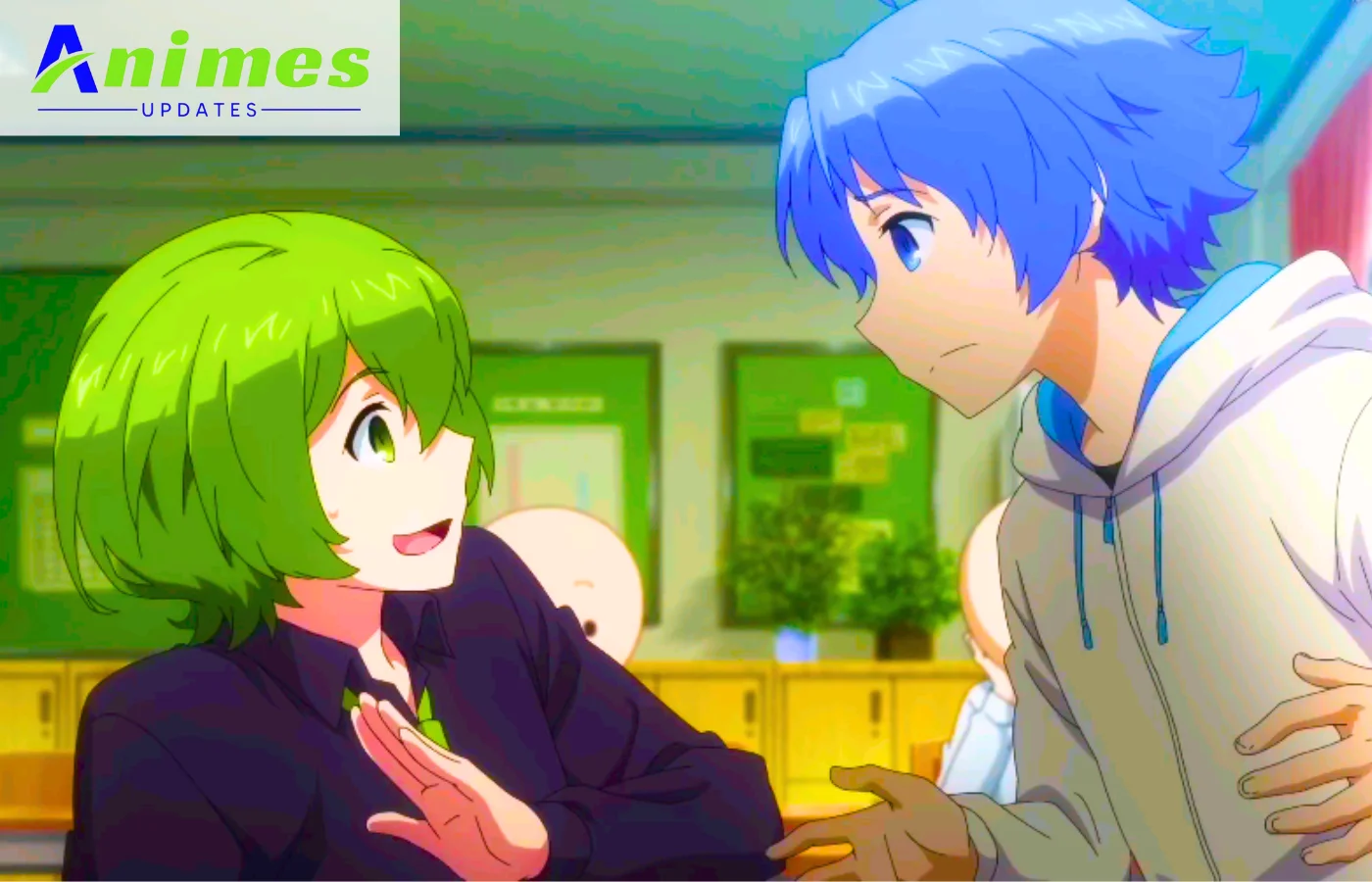 Xiao Lu He Xiao Lan_ Beryl and Sapphire