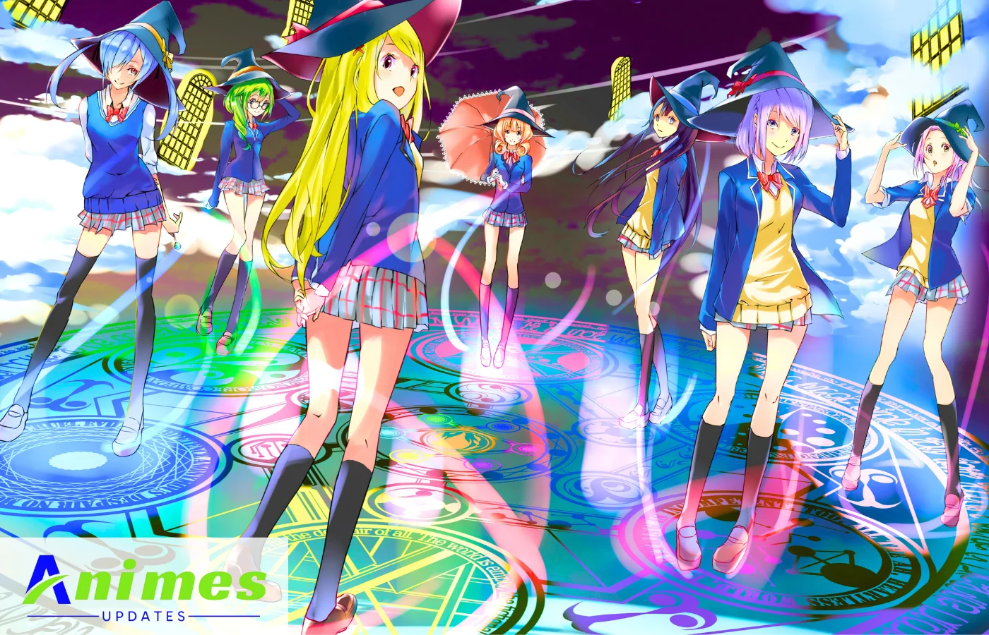 Yamada-Kun and the Seven Witches