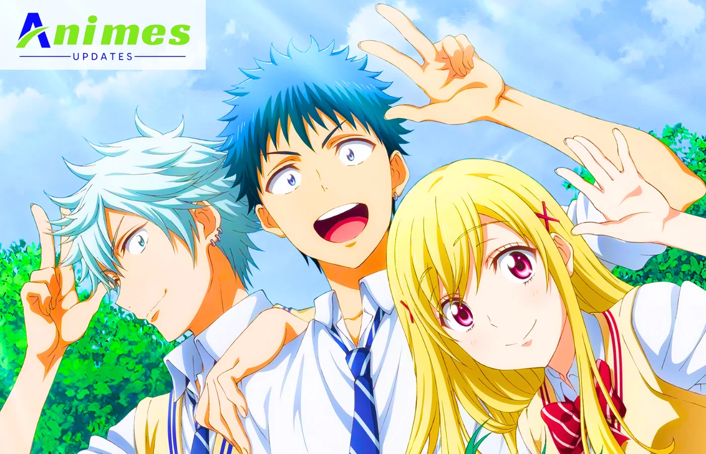 Yamada-kun And The Seven Witches