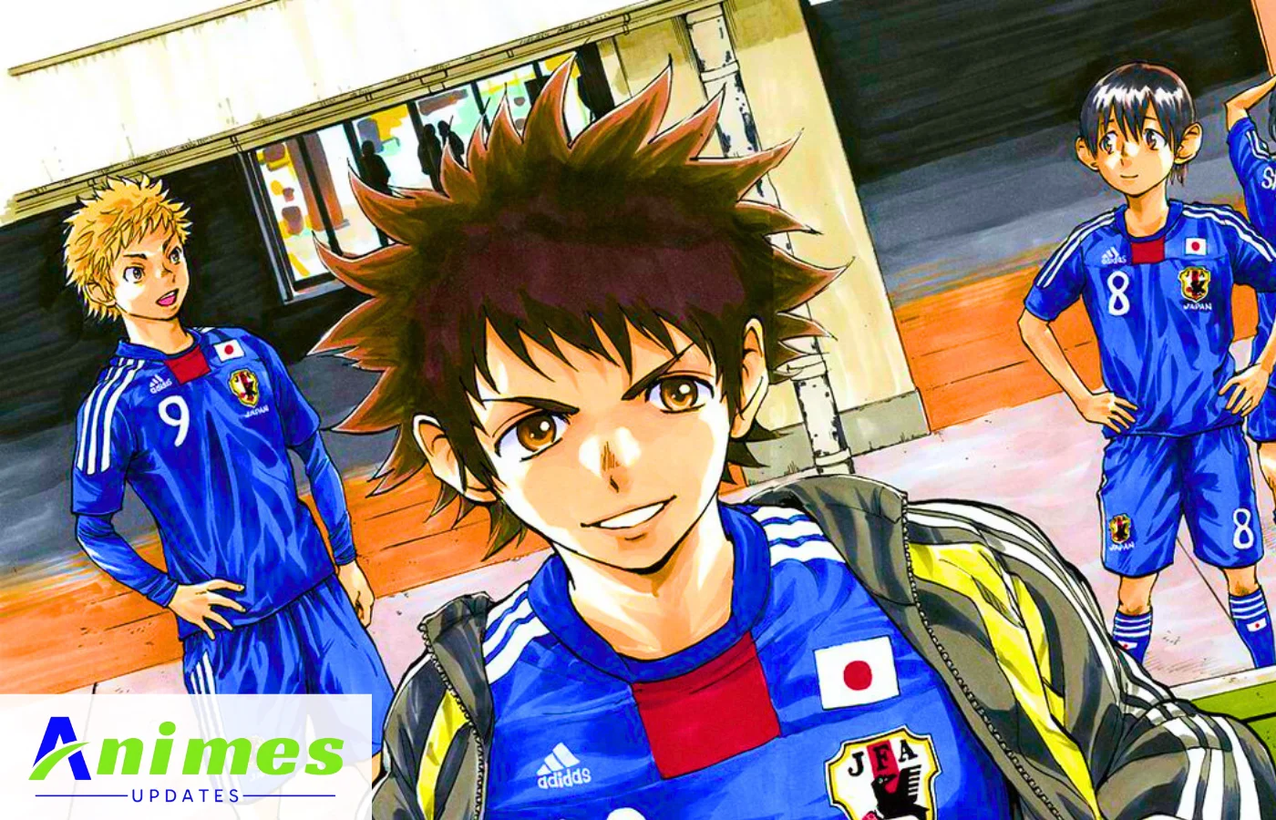 Be Blues! Ao Ni Nare