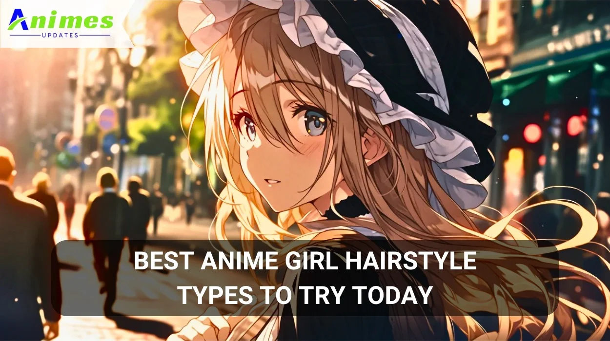 Best Anime Girl Hairstyle Types to Try Today