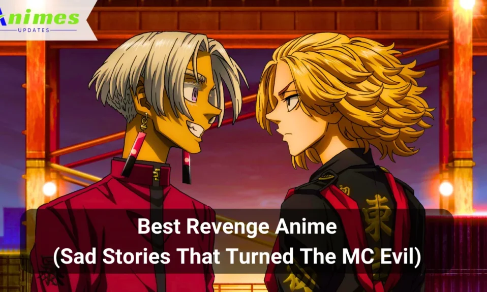 Best Revenge Anime Sad Stories That Turned The MC Evil