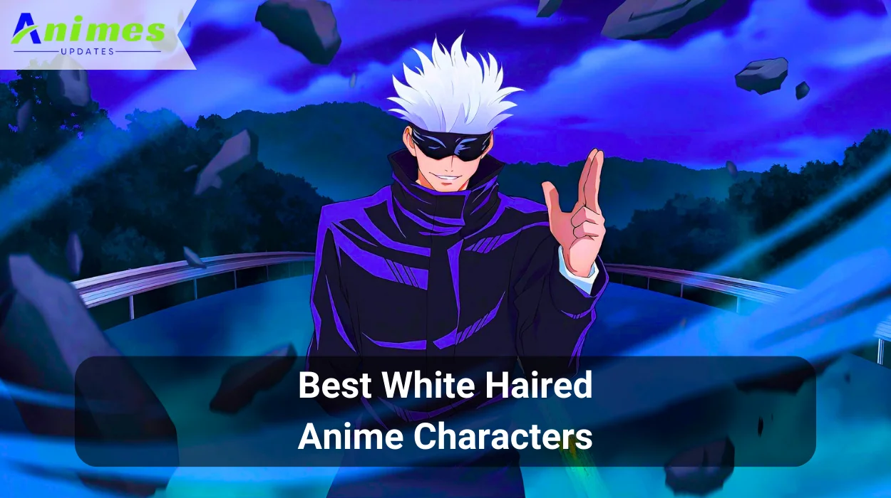 Best White Haired Anime Characters Rated in 2025