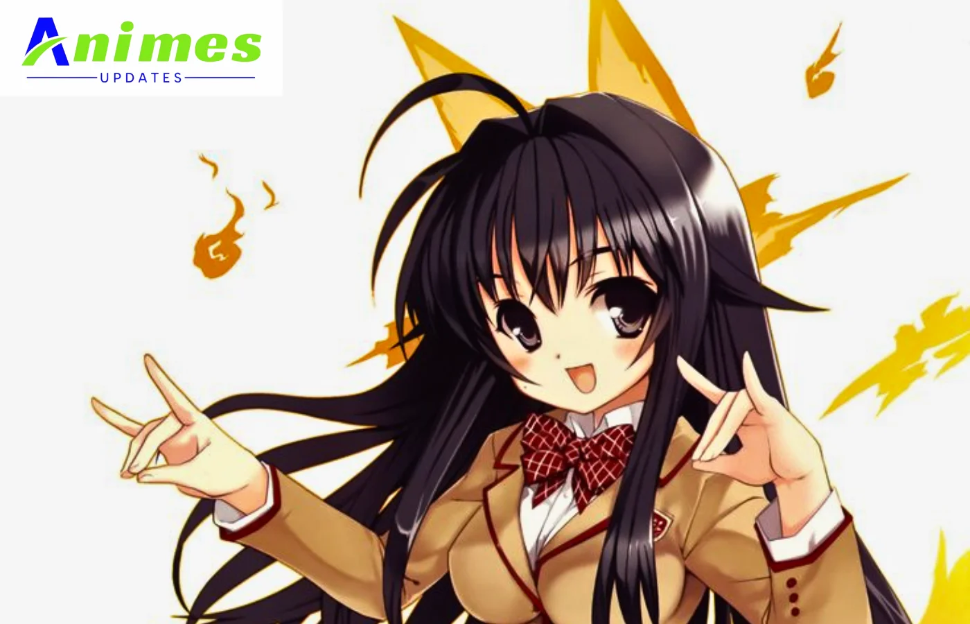 Chizuru Minamoto, Kanokon (Kanokon_ The Girl Who Cried Fox)