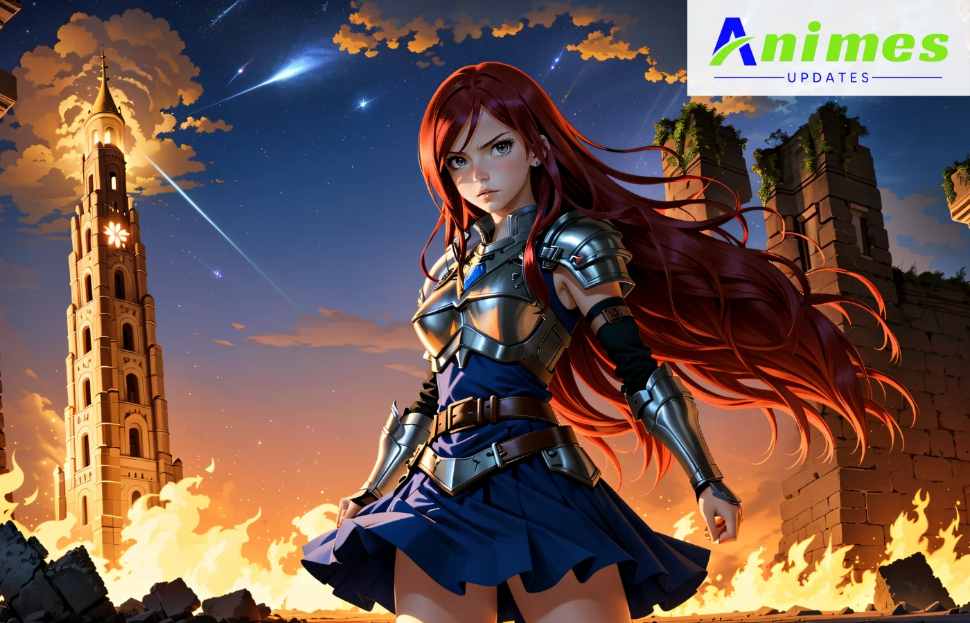 Erza Scarlet (Fairy Tail)