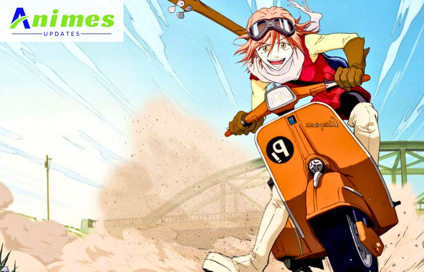Haruko Haruhara (FLCL)