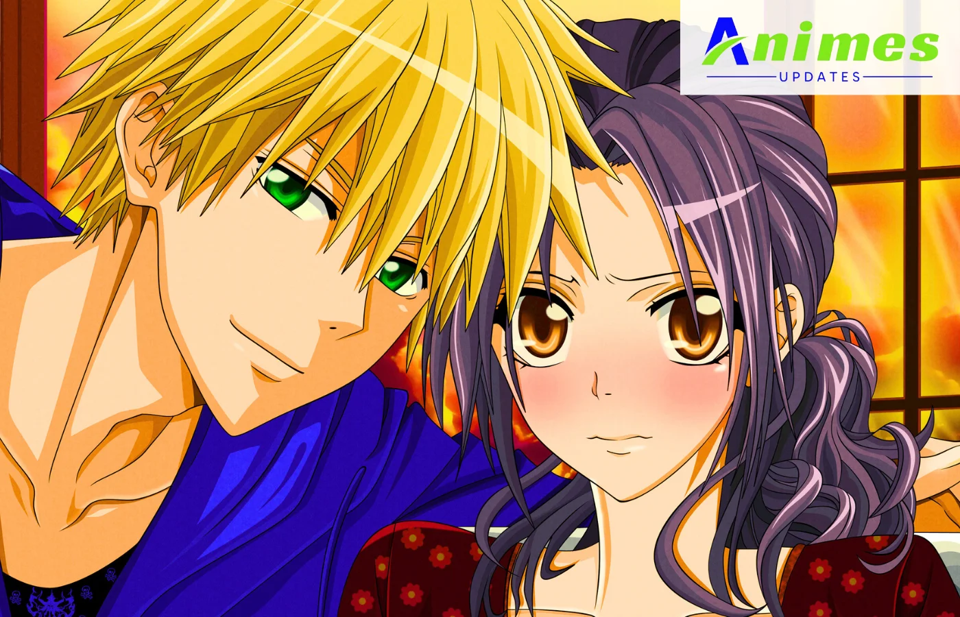 Maid Sama!