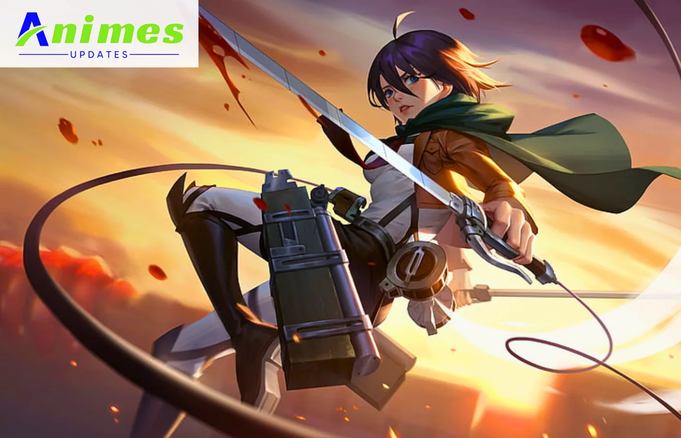 Mikasa Ackerman (Attack on Titan)