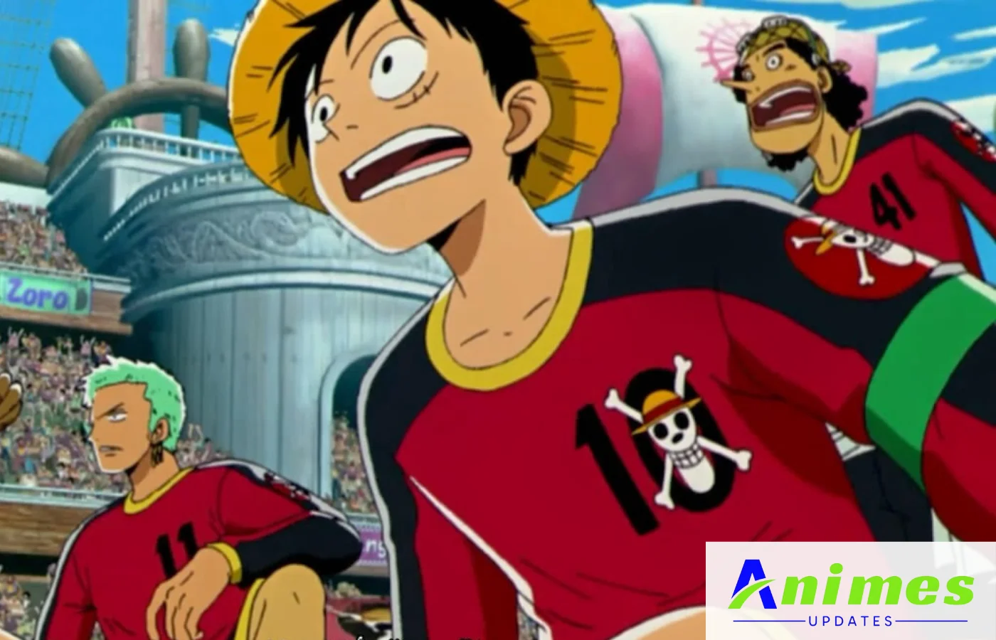 One Piece_ Dream Soccer King!