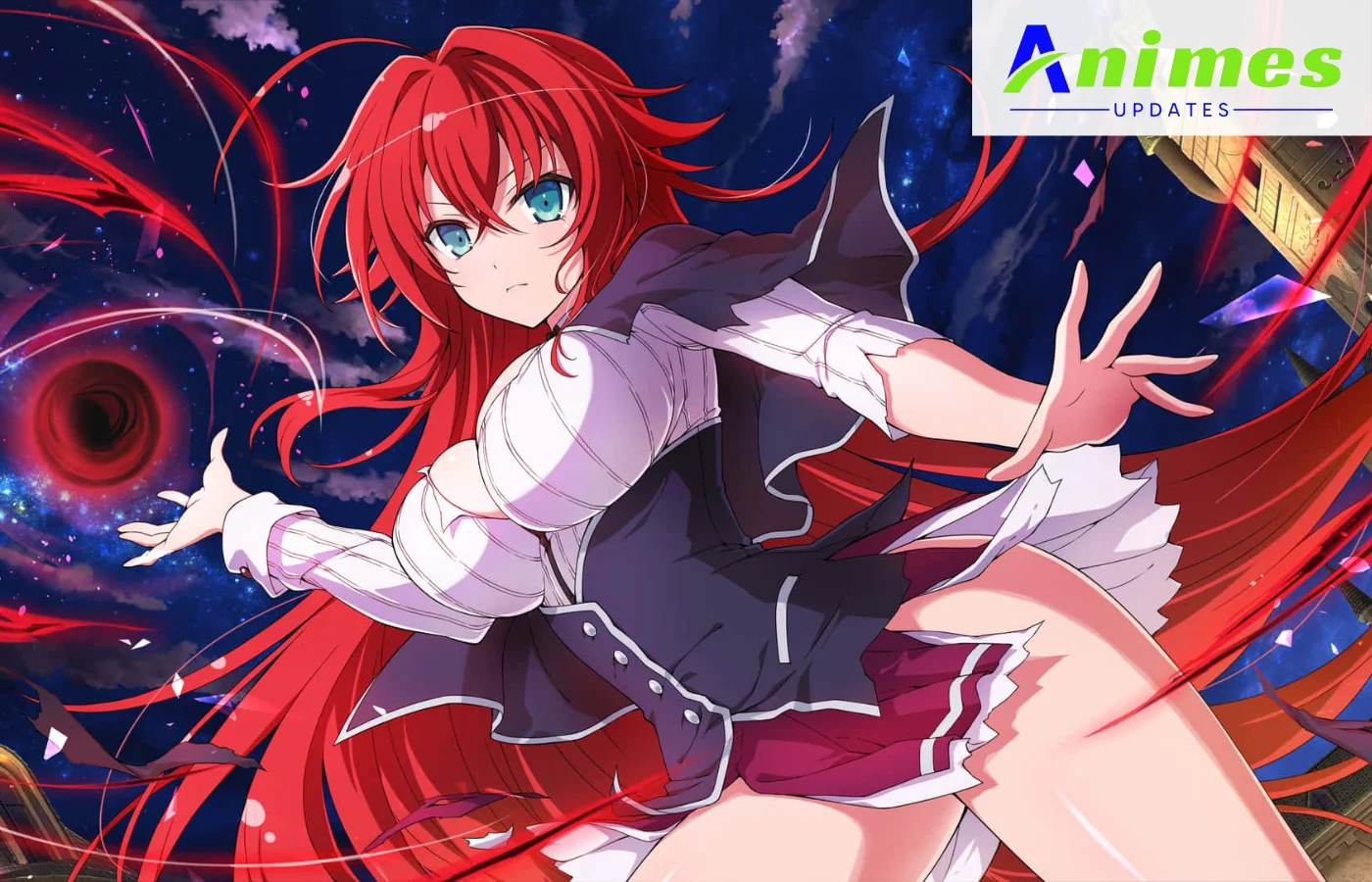 Rias Gremory (High School DxD)