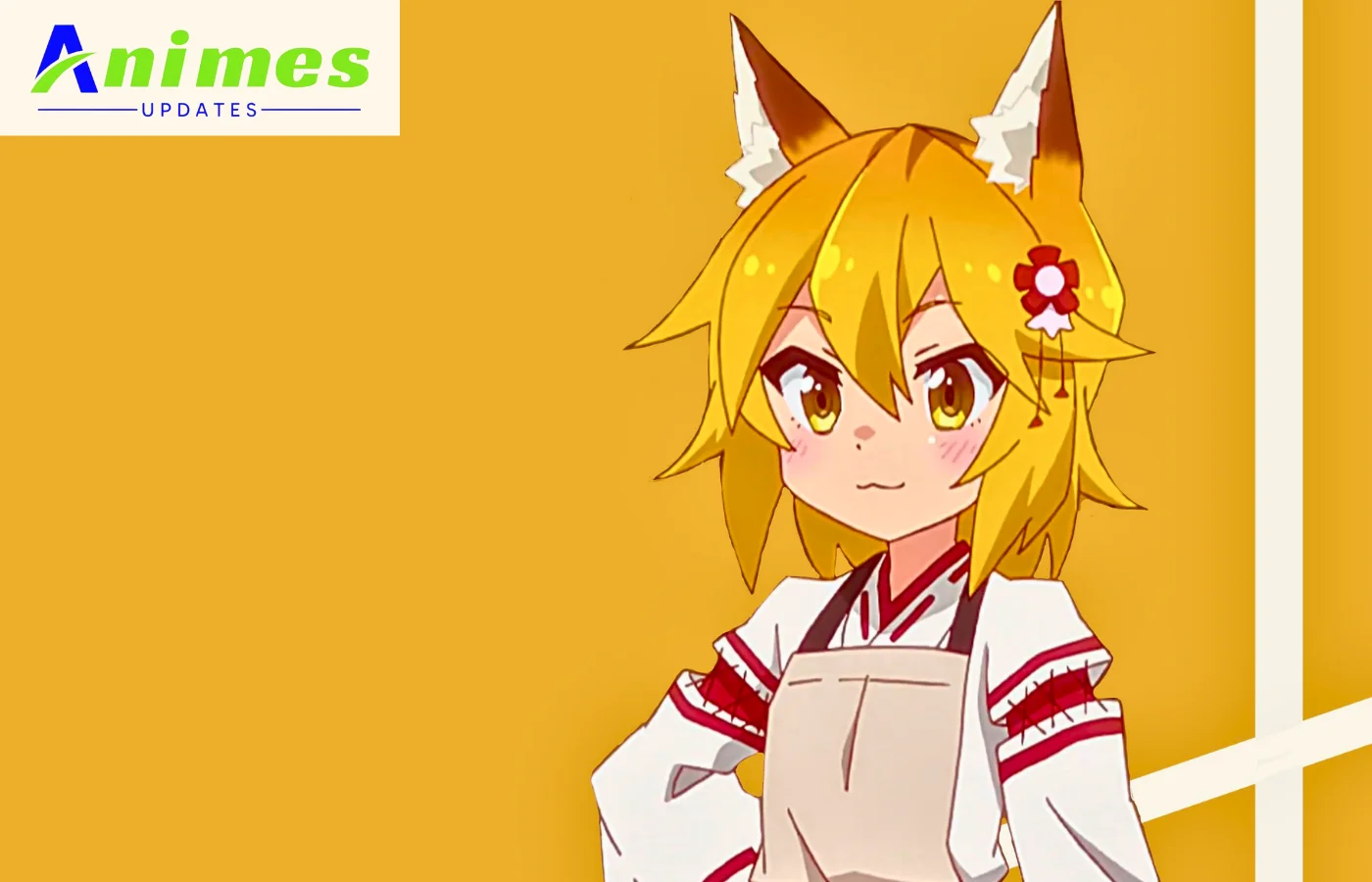 Senko (The Helpful Fox Senko-san)