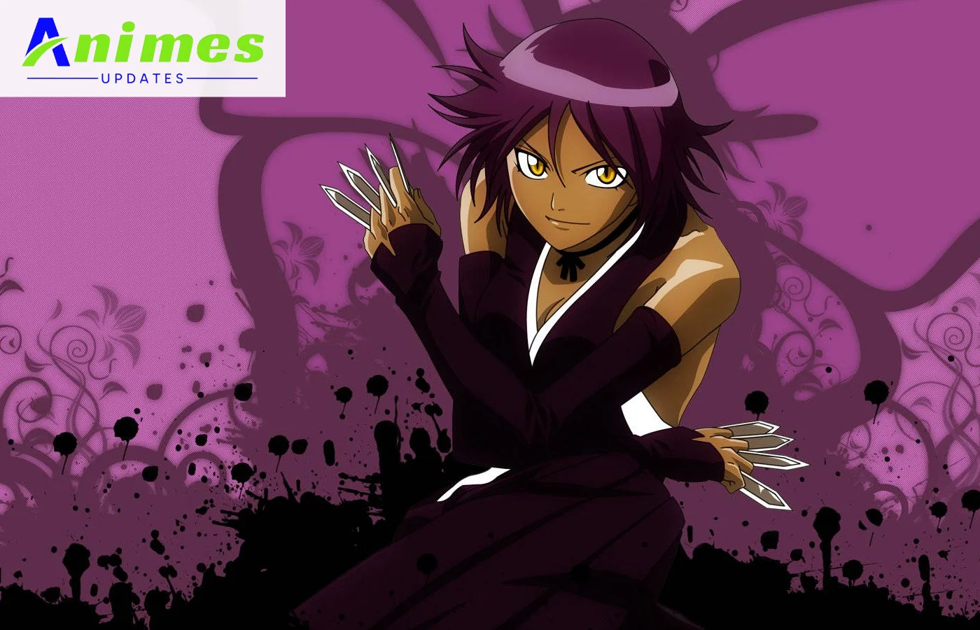 Yoruichi Shihouin - Bleach