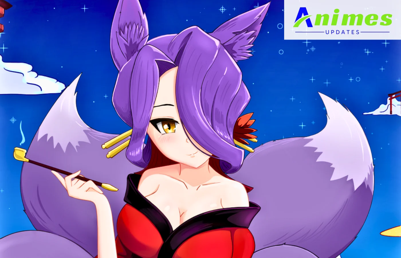 Yozora From Sewayaki Kitsune No Senko San