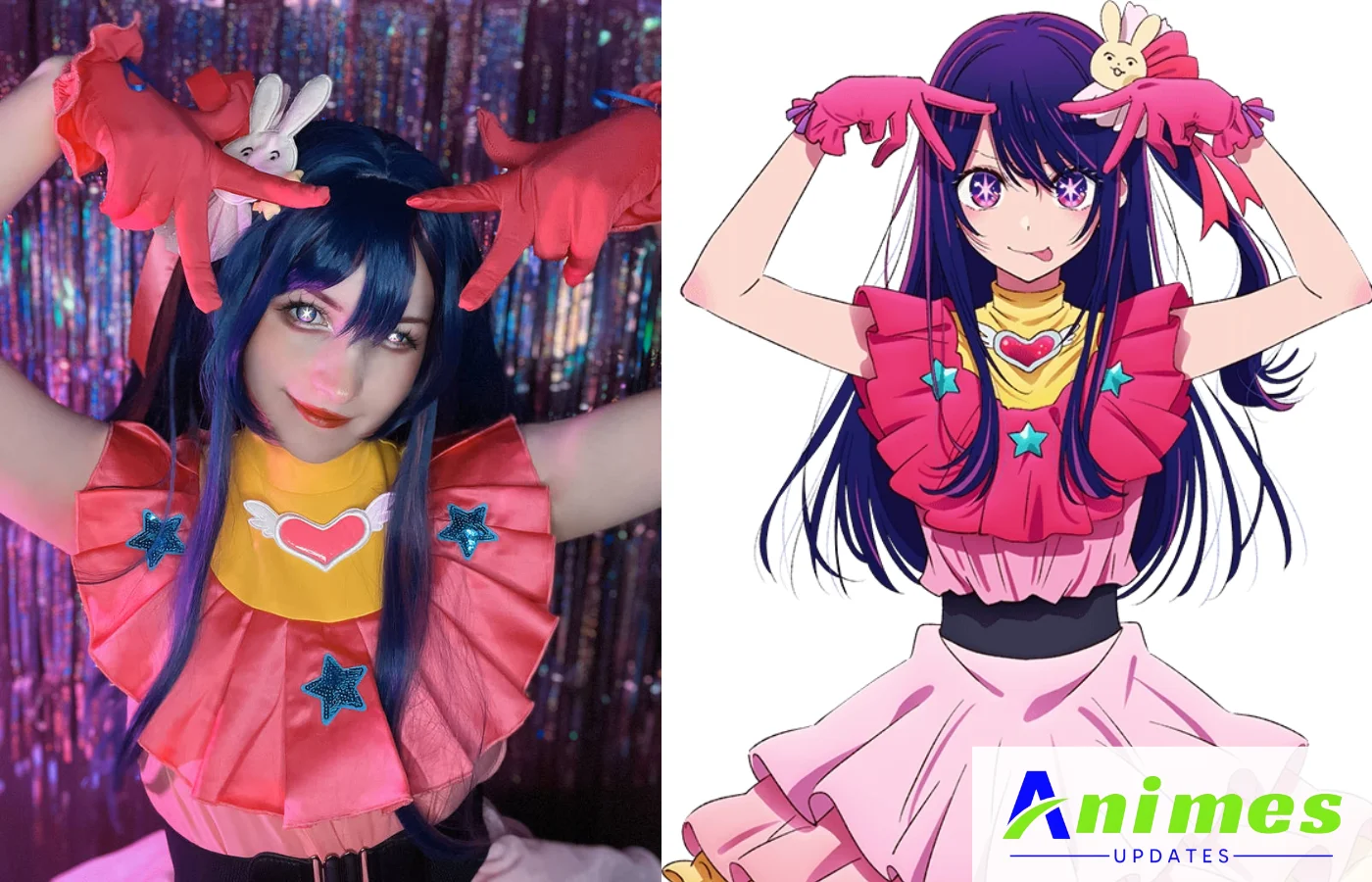 Ai Hoshino from Oshi no Ko