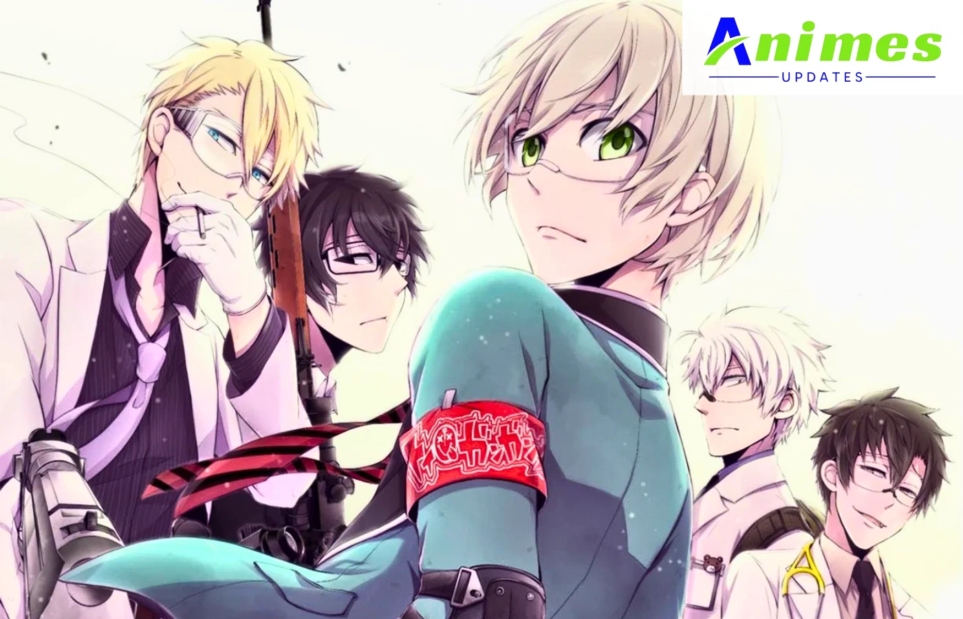 Aoharu × Machinegun