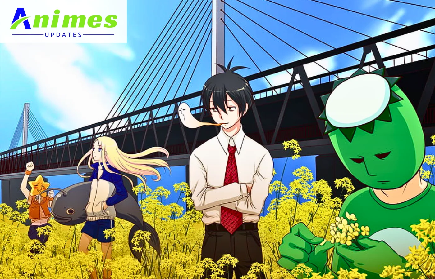 Arakawa Under the Bridge