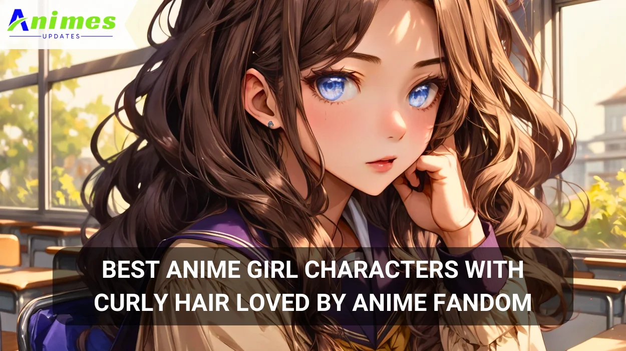 Best Anime Girl Characters With Curly Hair Loved by Anime Fandom
