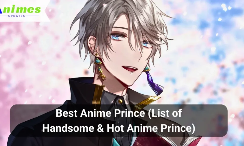 Best Anime Prince (List of Handsome & Hot Anime Prince)