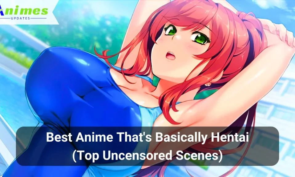 Best Anime That's Basically Hentai (Top Uncensored Scenes)