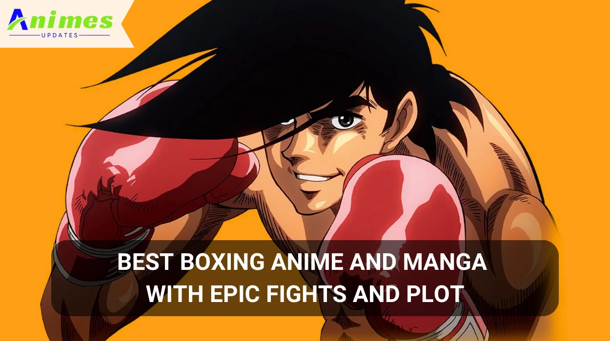 Best Boxing Anime and Manga With Epic Fights and Plot