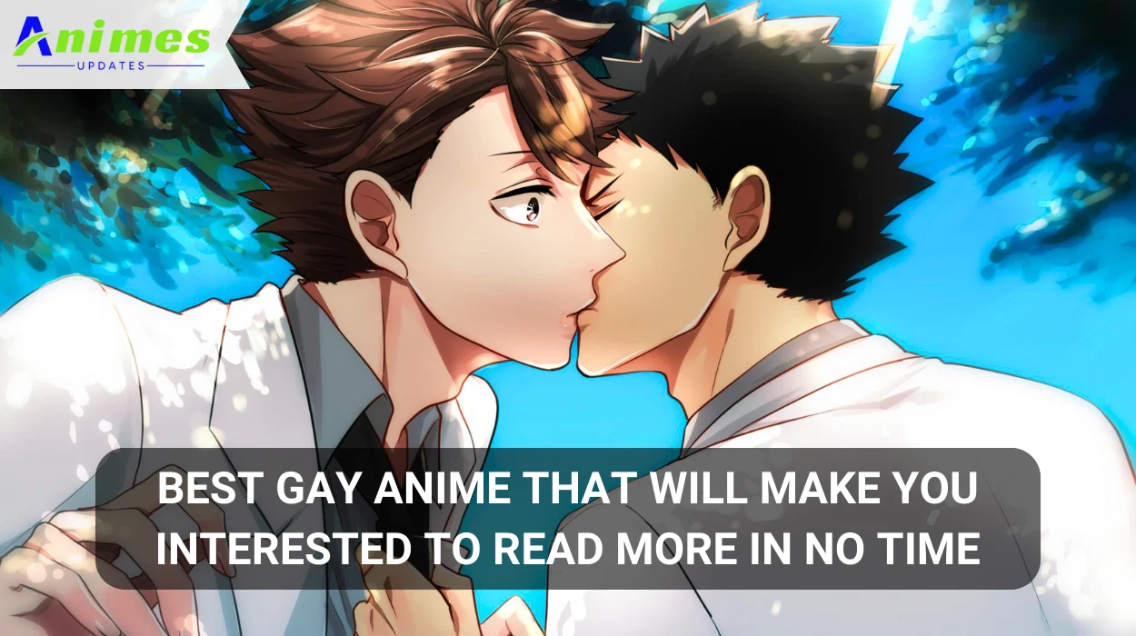 Best Gay Anime That Will Make You Interested to Read More in No Time