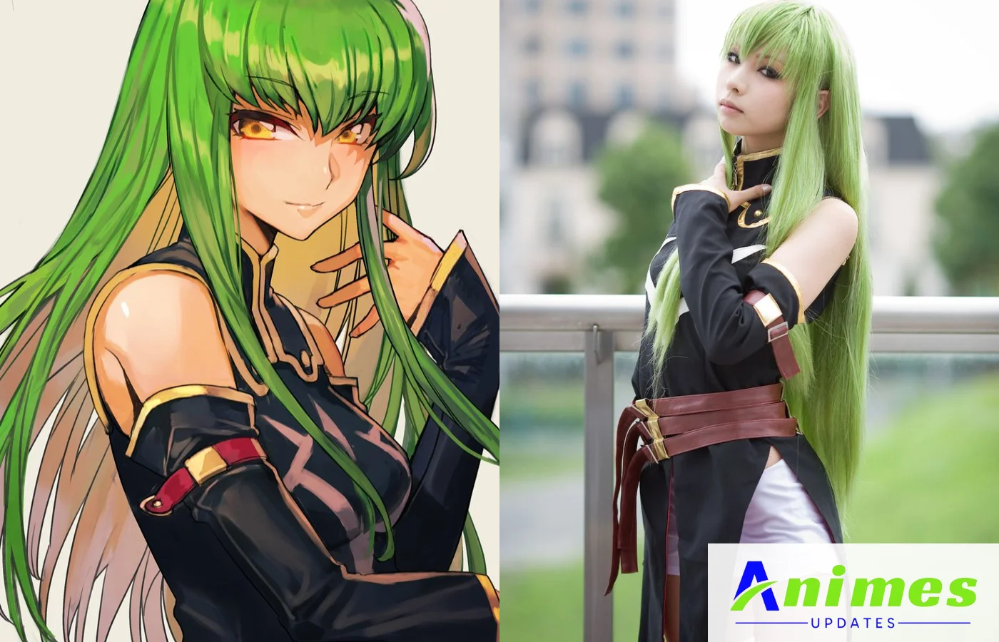 CC Cosplay (Code Geass)