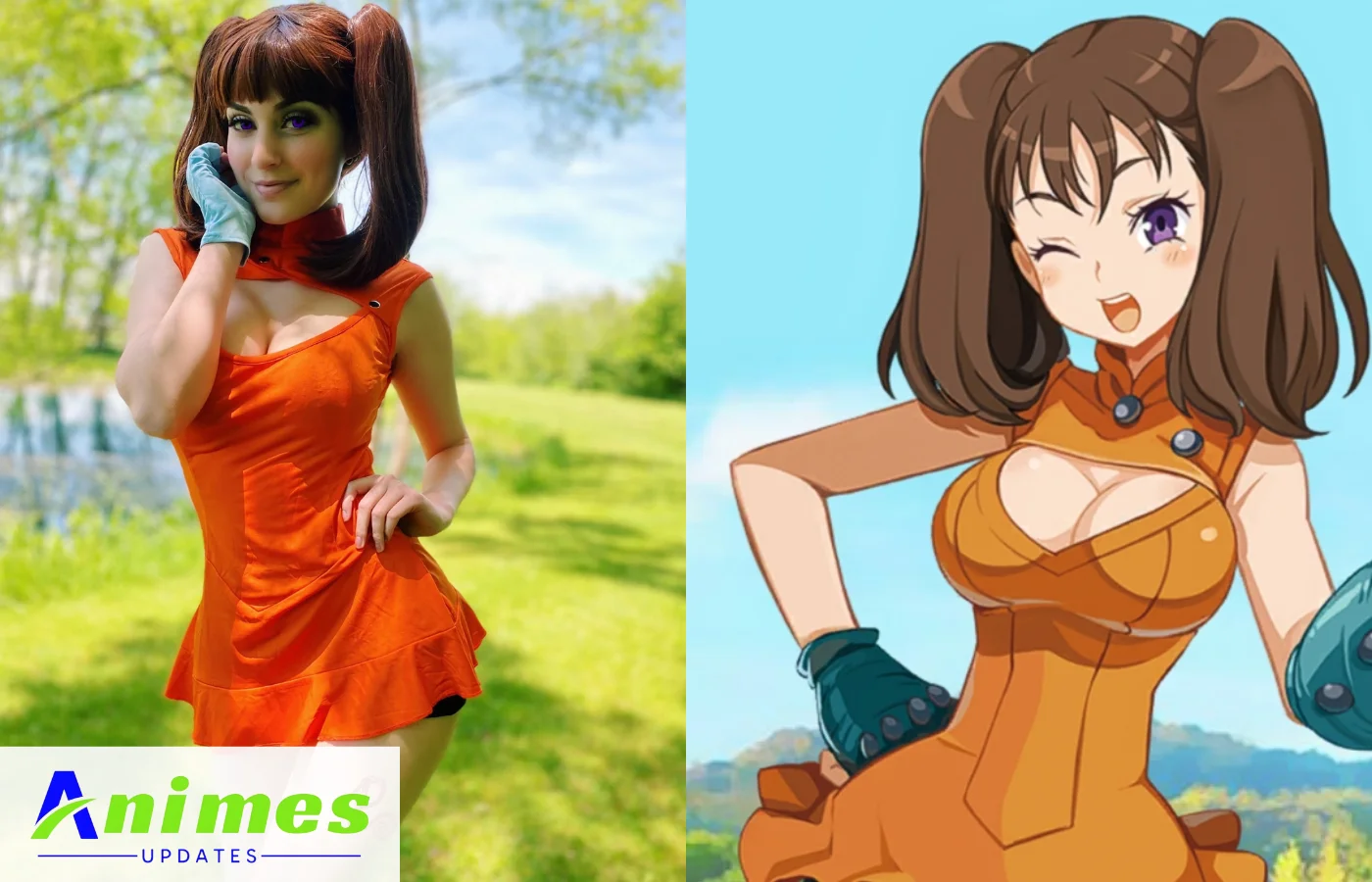 Diane Cosplay (Seven Deadly Sins)