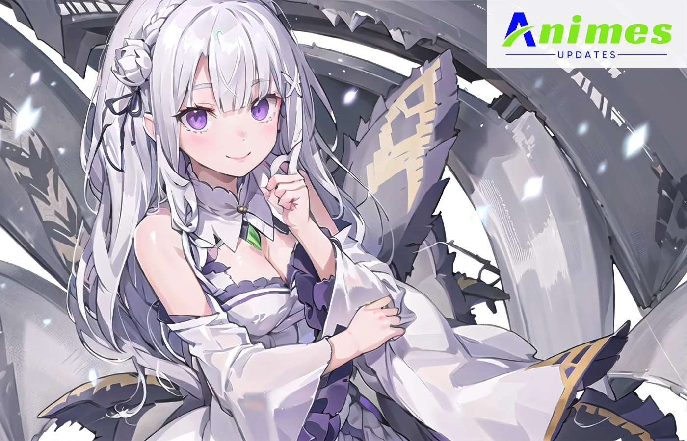 Emilia From Re_Zero