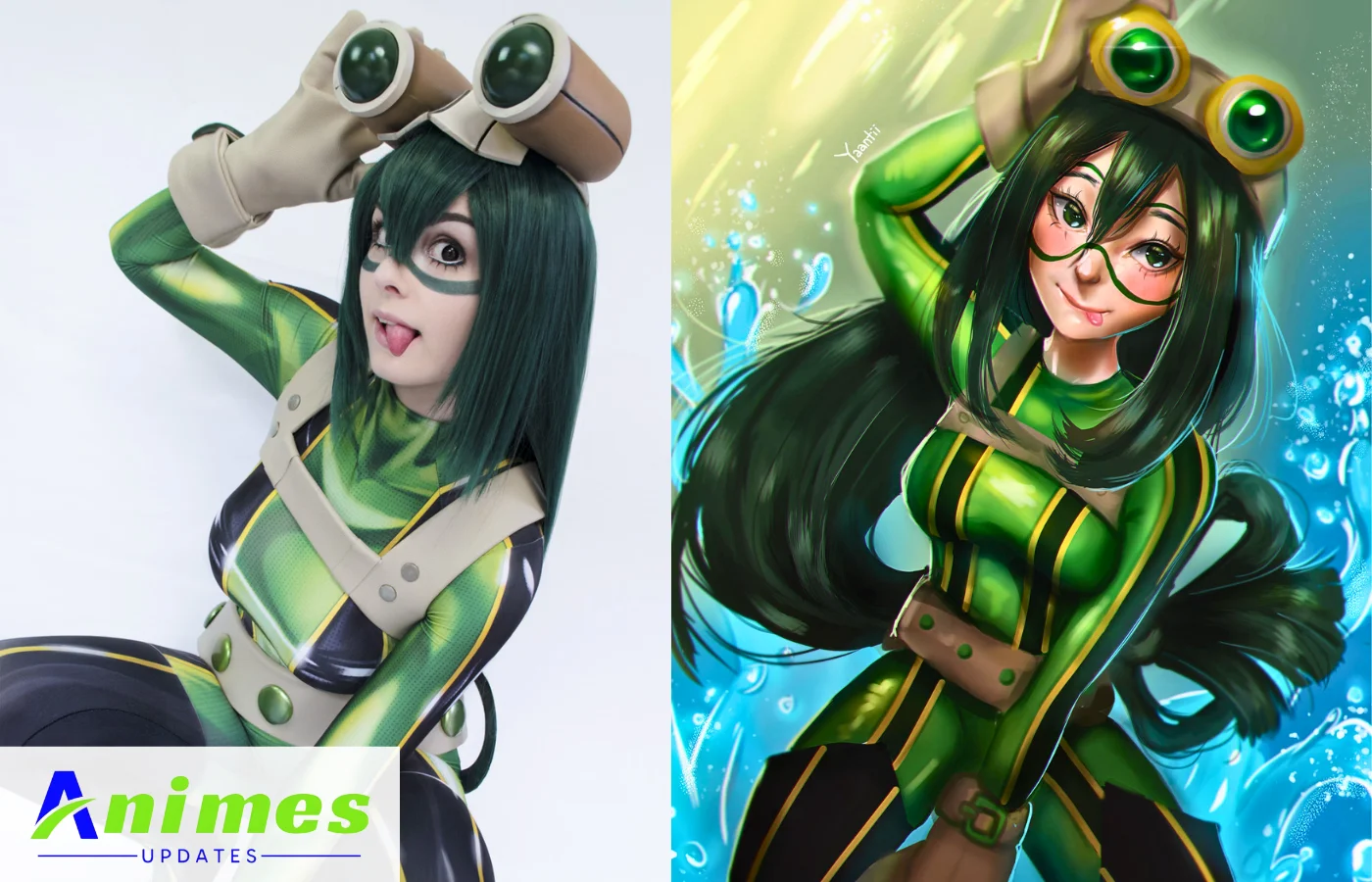 Froppy Cosplay (My Hero Academia)