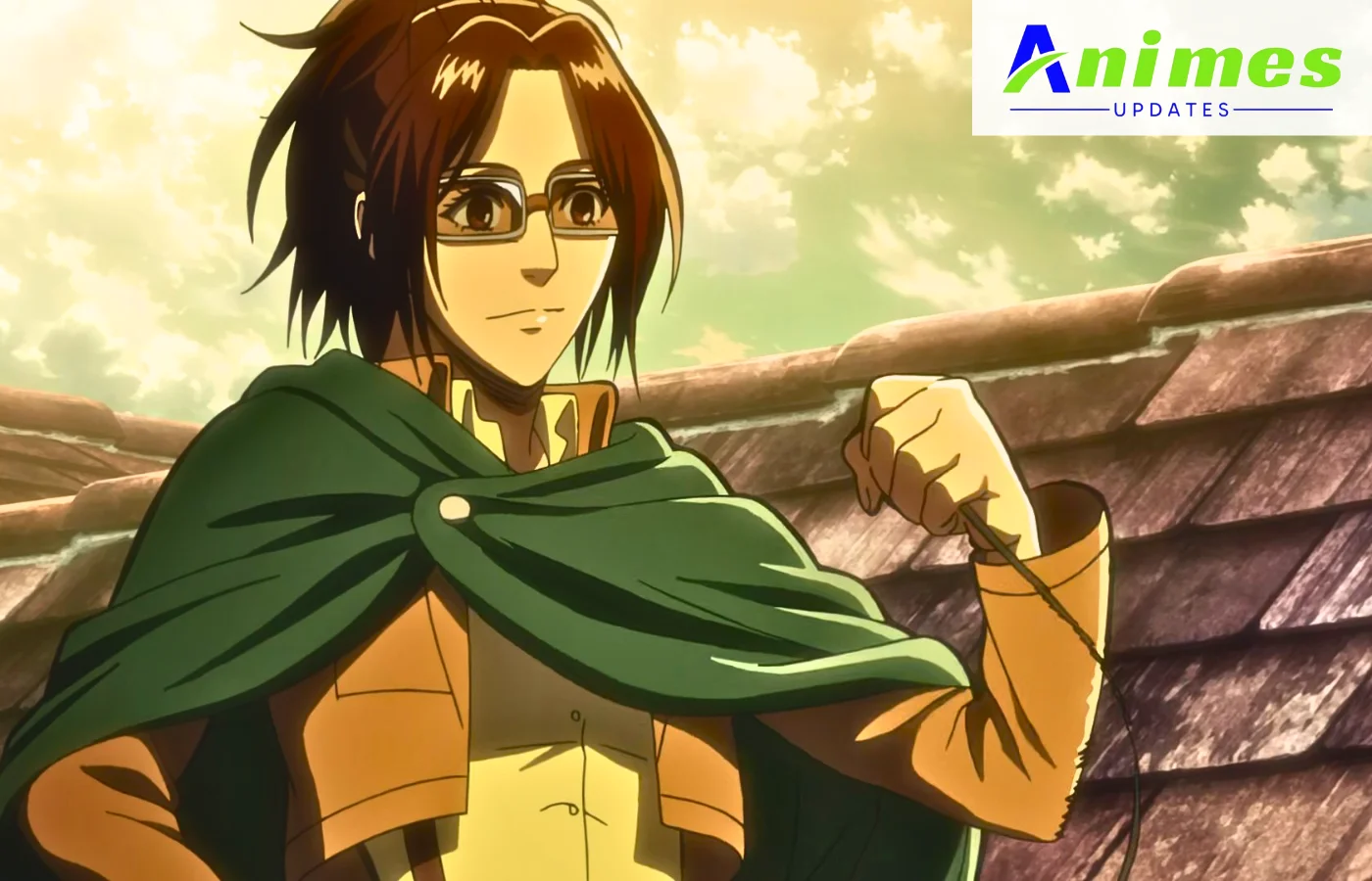 Hange Zoe from Attack on Titan