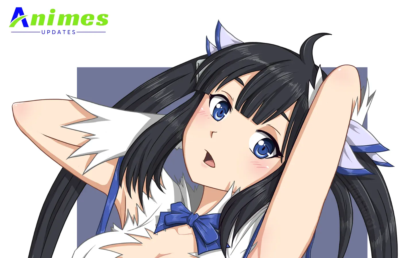 Hestia from Is It Wrong to Try to Pick Up Girls in a Dungeon