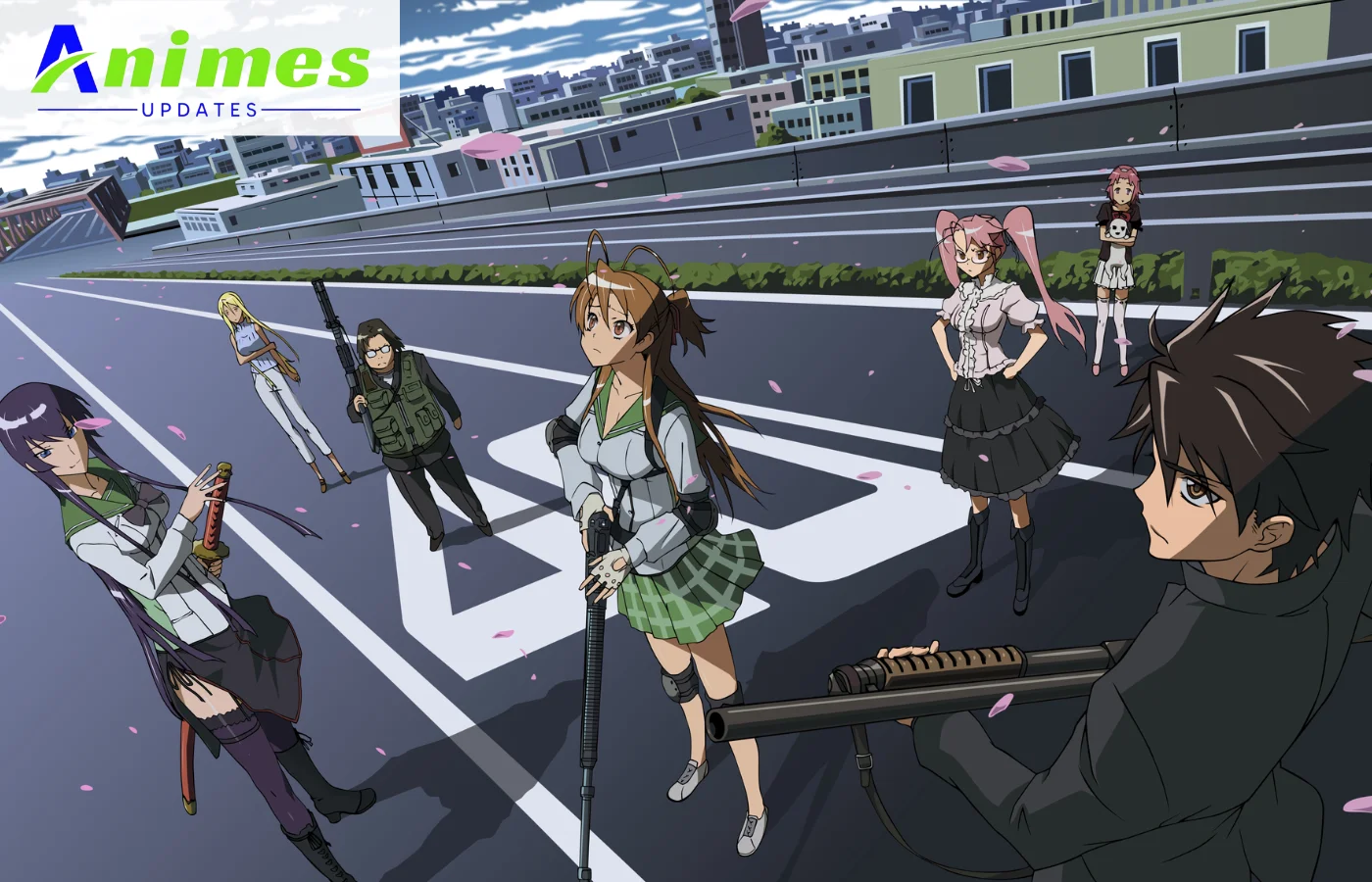 Highschool Of The Dead