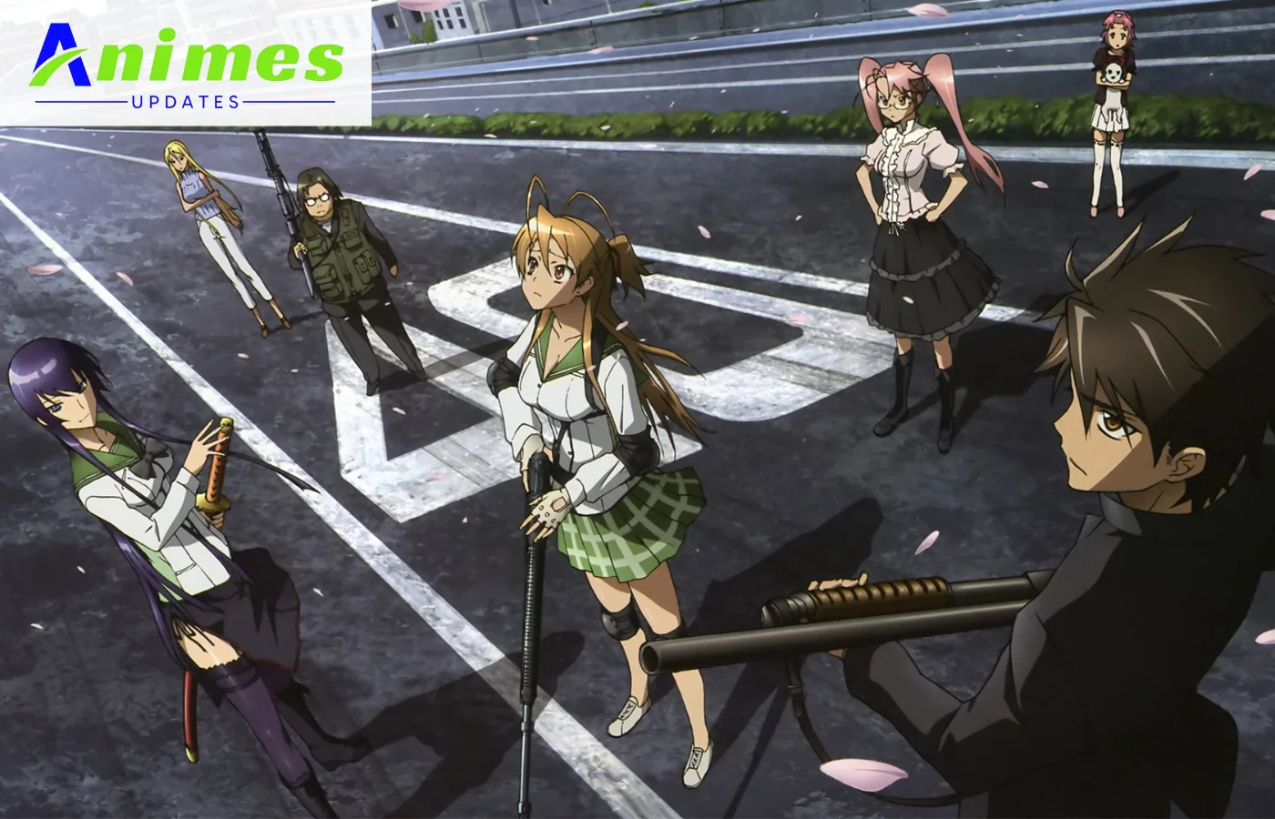 Highschool of the Dead