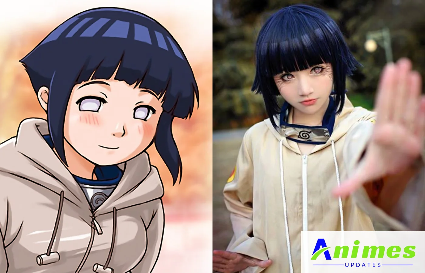 Hinata Cosplay (Naruto)