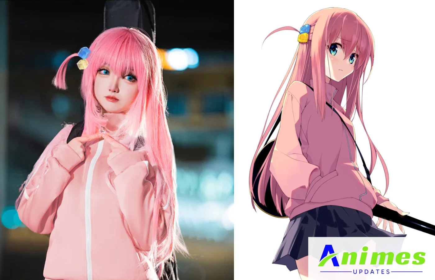 Hitori Gotoh (Bocchi) from Bocchi the Rock!