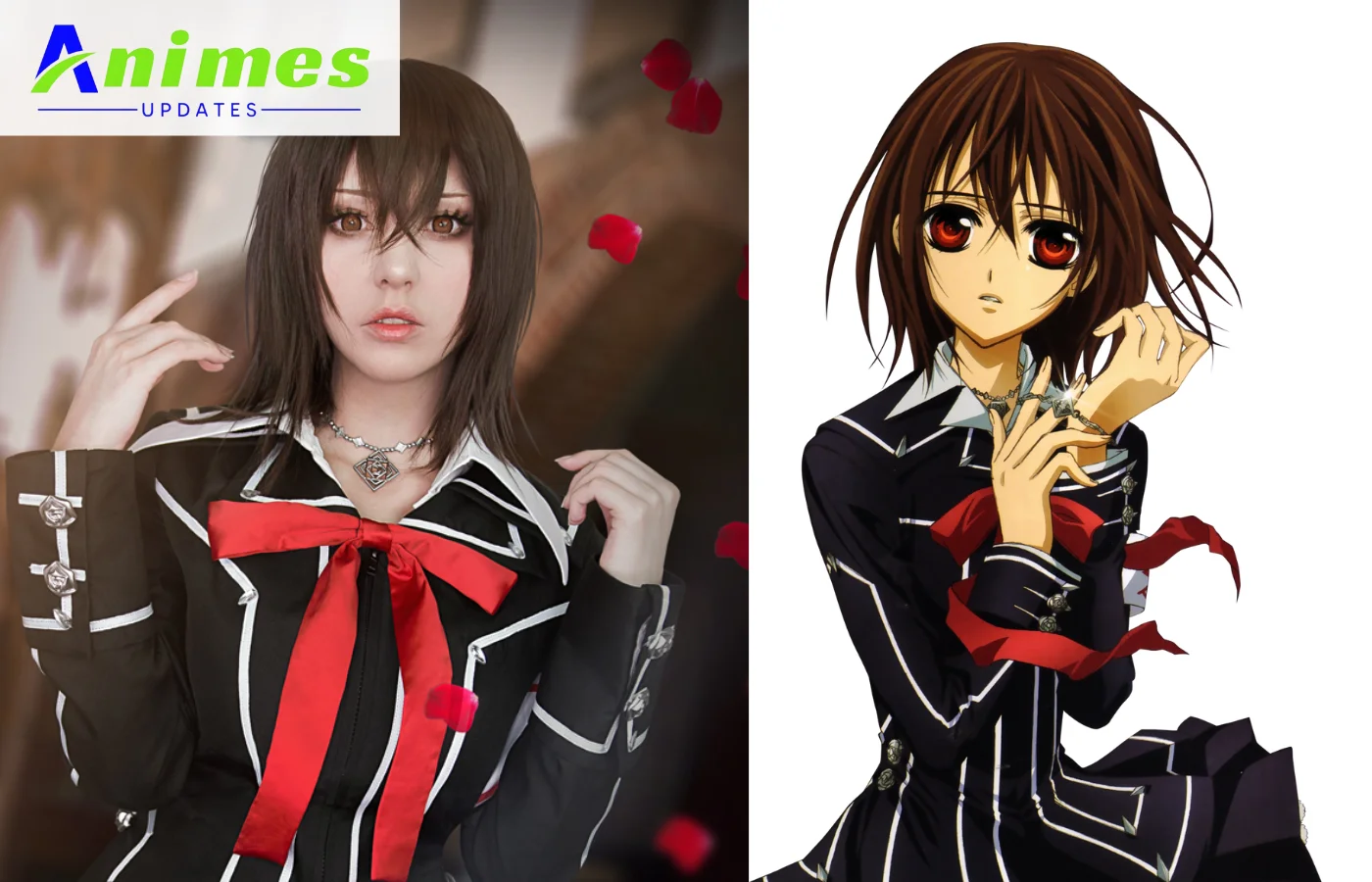 Kuran Yuki Cosplay (Vampire Knight)