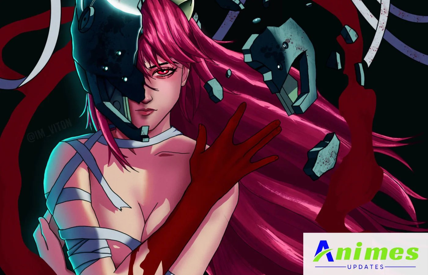 Lucy From Elfen Lied