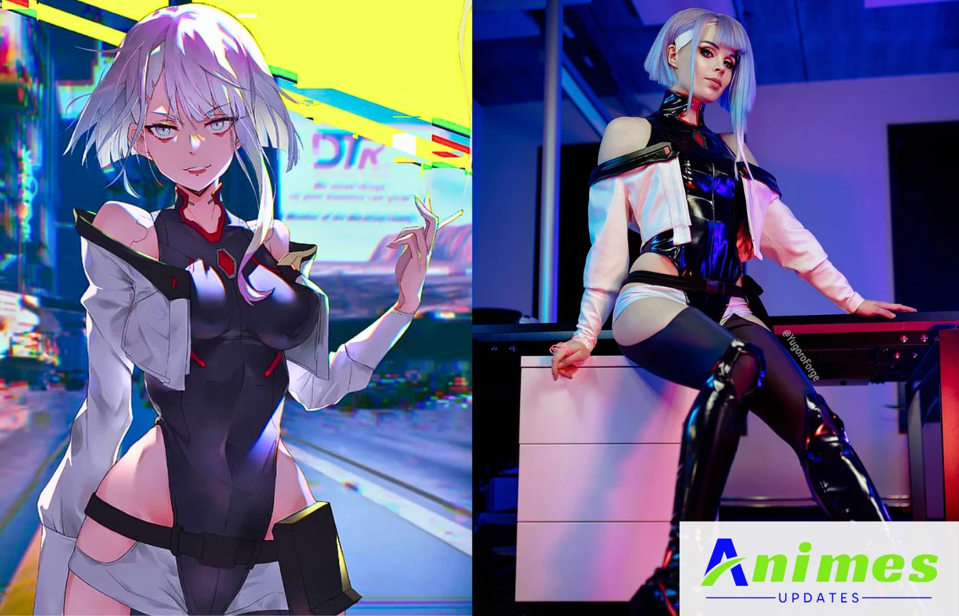 Lucy from Cyberpunk Edgerunners