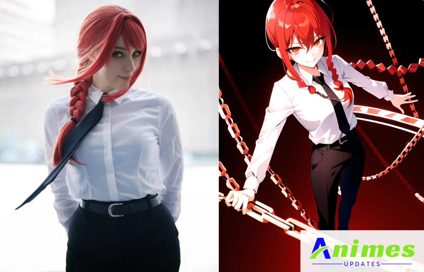 Makima from Chainsaw Man